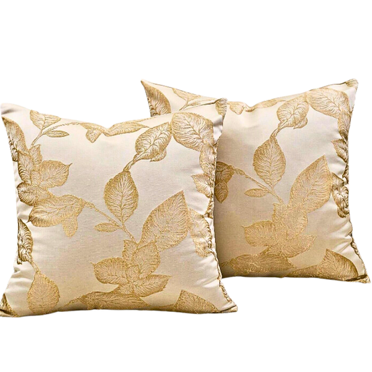 Gold Leaves Luxe Cover