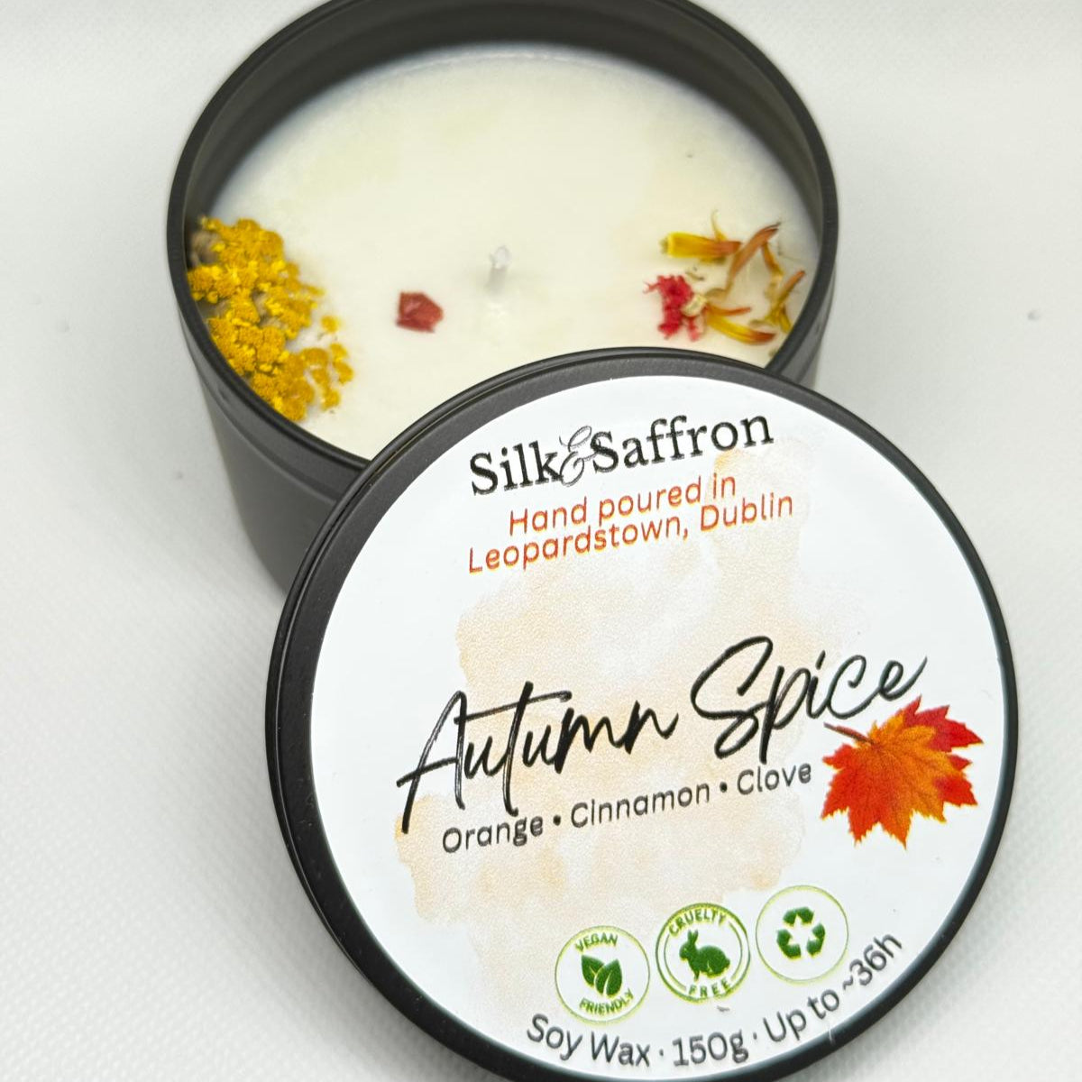Autumn Spice Scented Candle