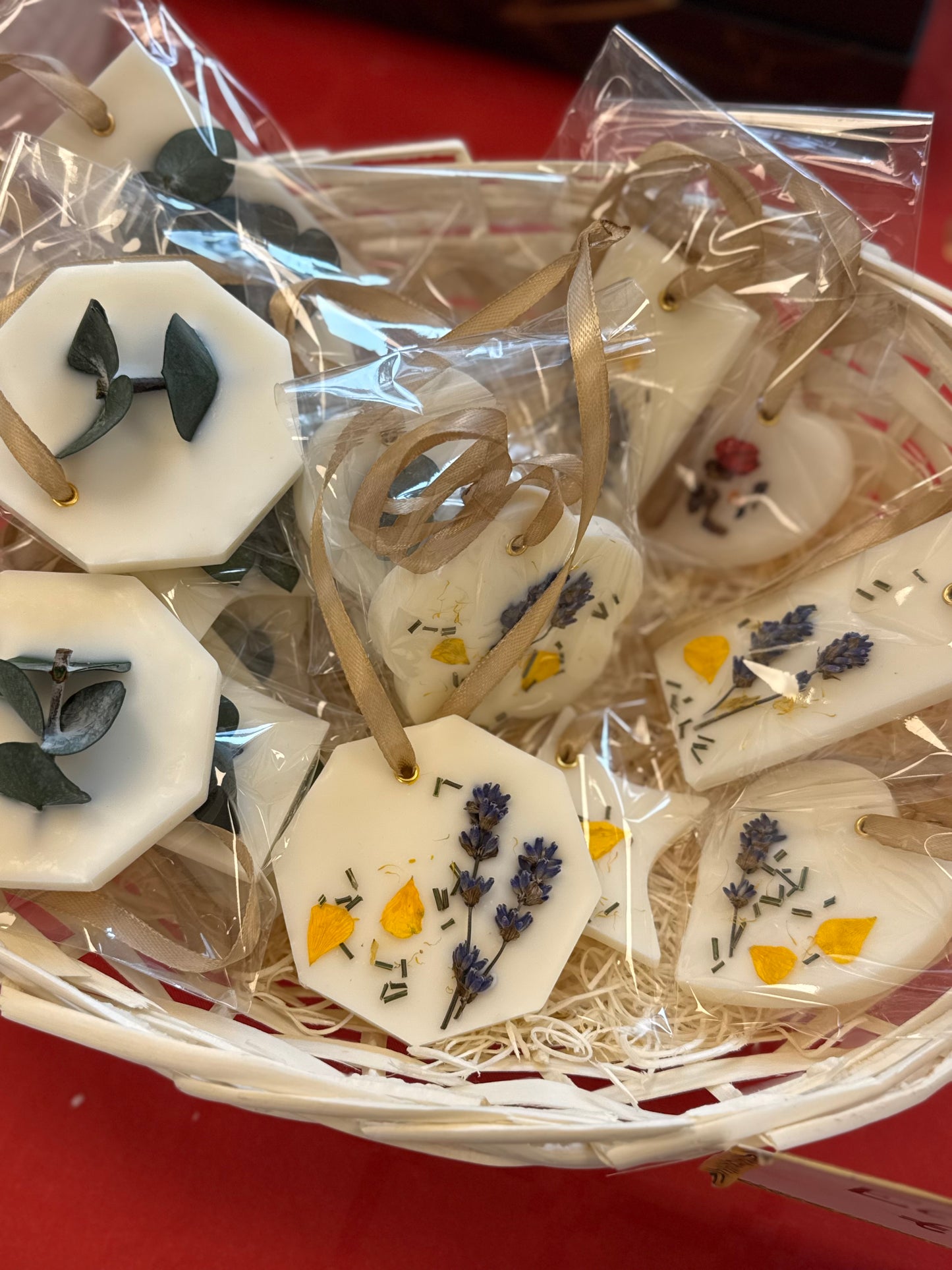 Natural Wax Air Fresheners - Irish Handmade Plant-Based Scented Sachets