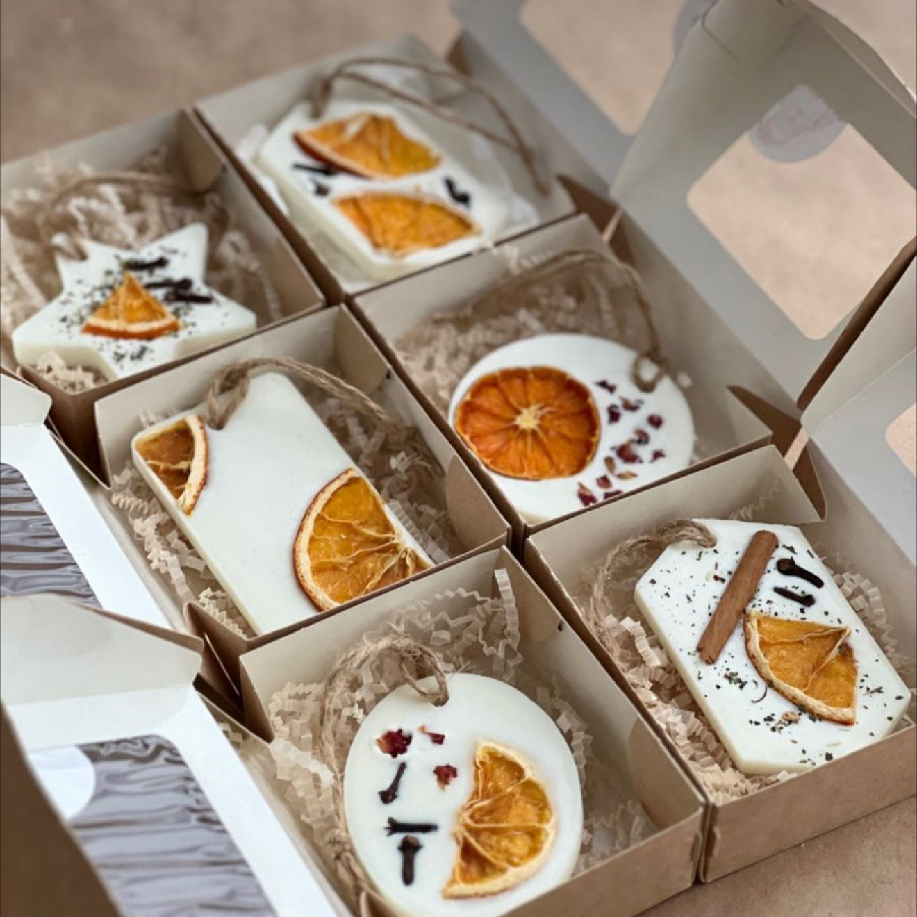 Natural Wax Air Fresheners - Irish Handmade Plant-Based Scented Sachets
