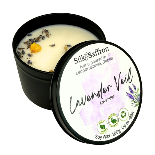 Lavender Veil Scented Candle