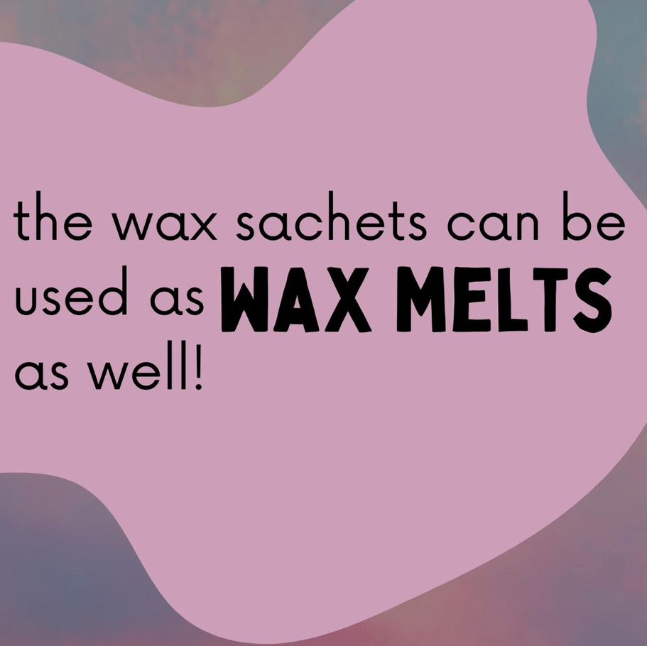 Natural Wax Air Fresheners - Irish Handmade Plant-Based Scented Sachets