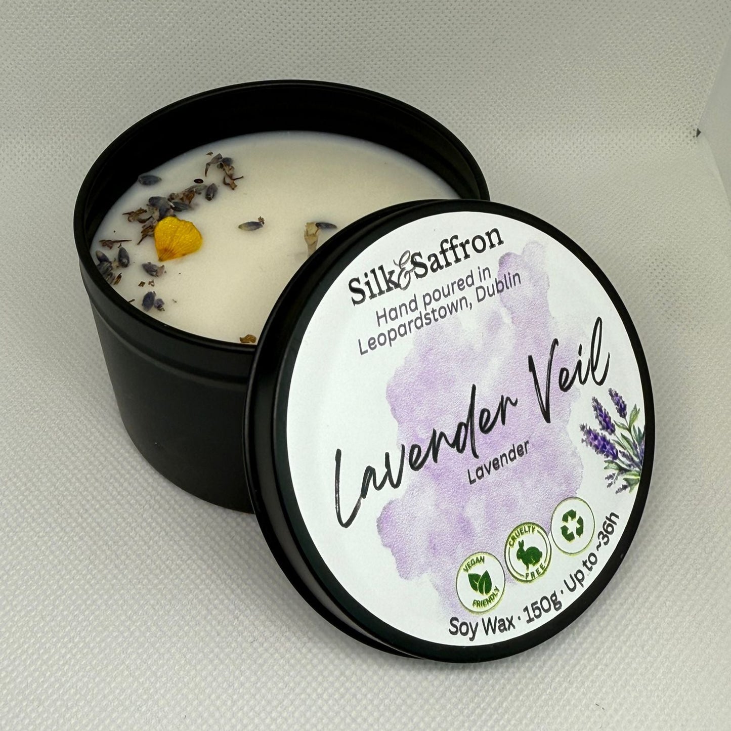 Lavender Veil Scented Candle