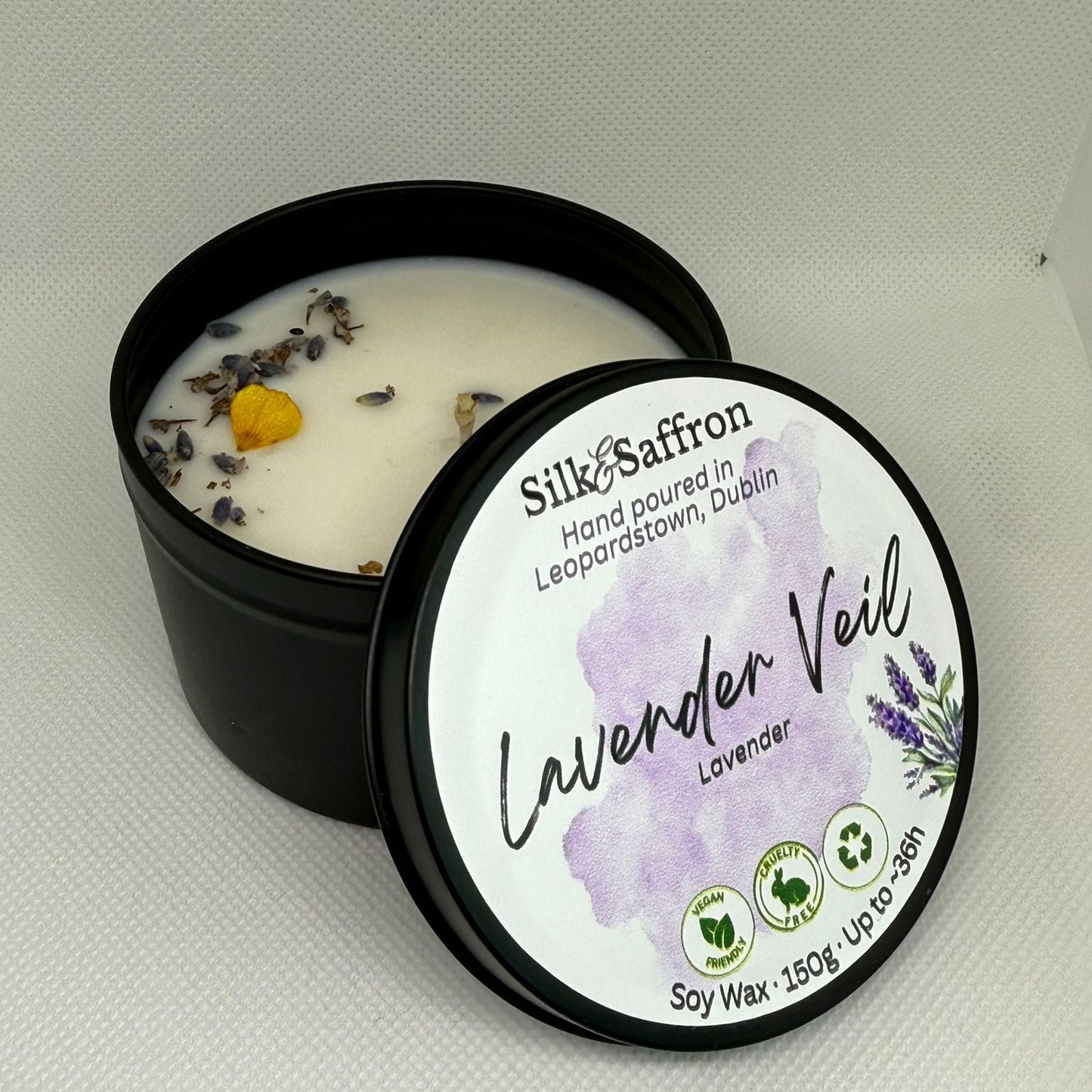 Lavender Veil Scented Candle