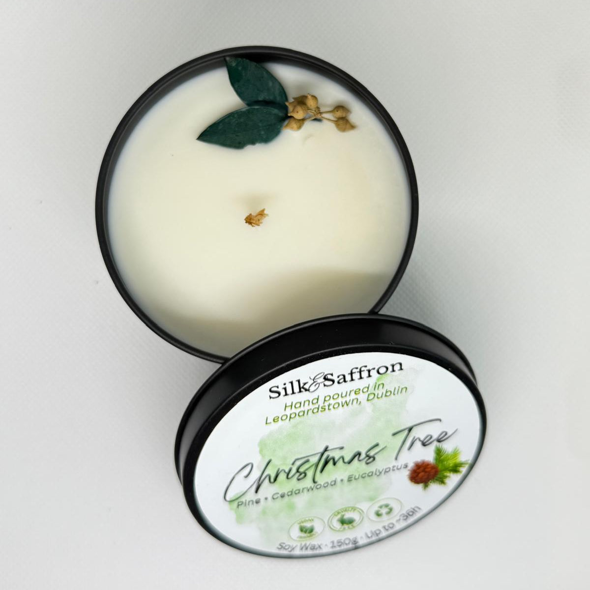 Christmas Tree Scented Candle