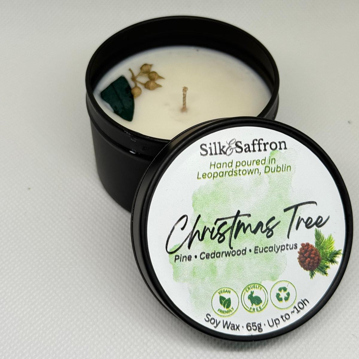 Christmas Tree Scented Candle