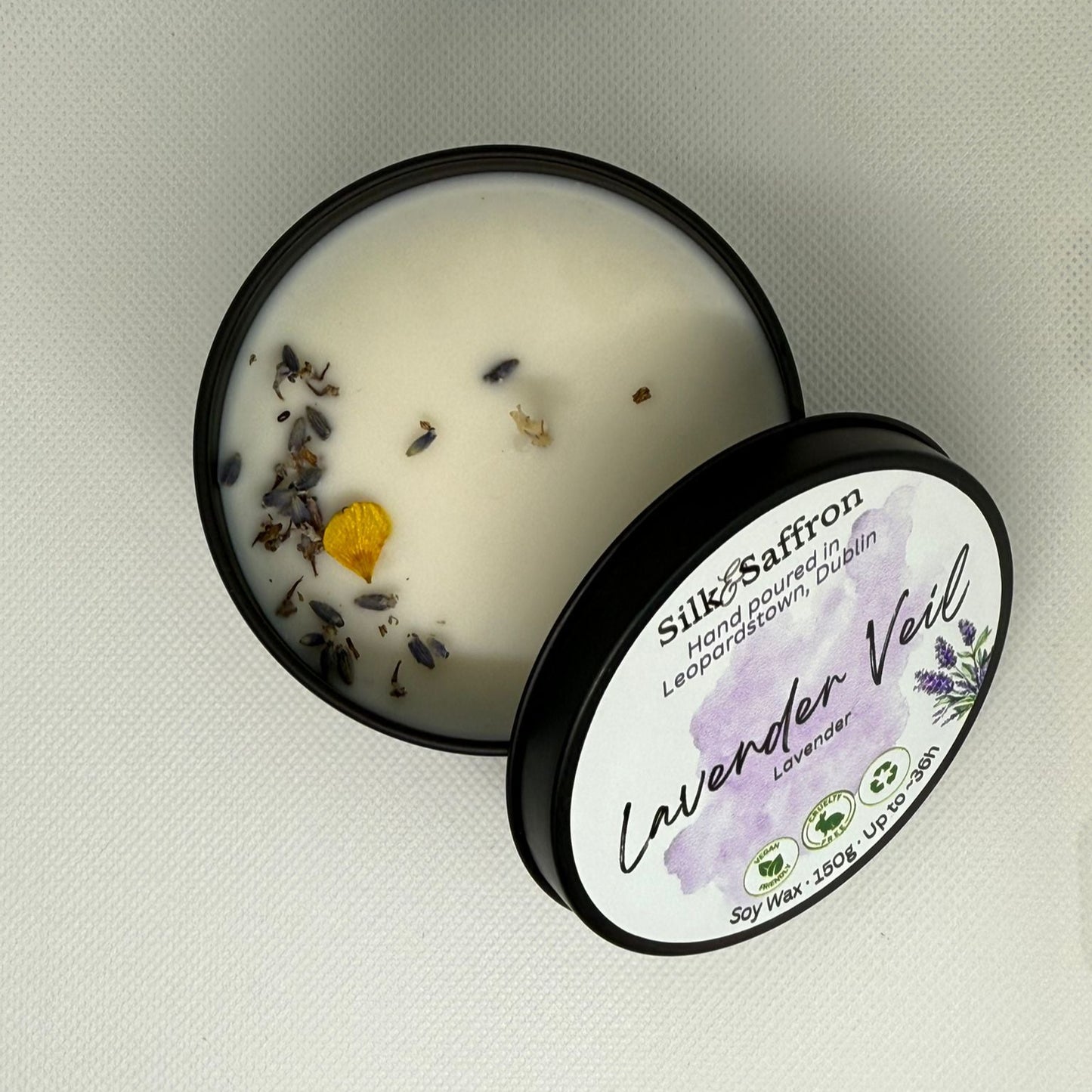 Lavender Veil Scented Candle