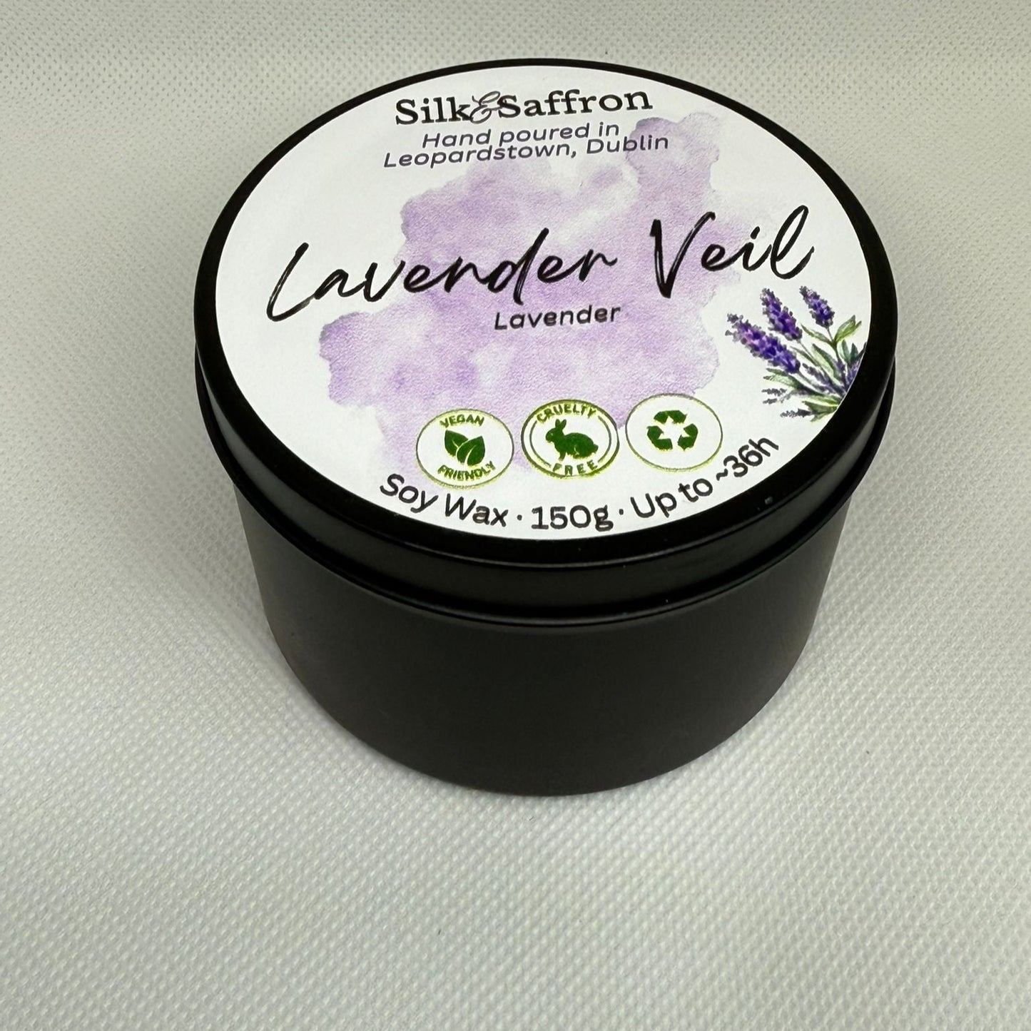 Lavender Veil Scented Candle