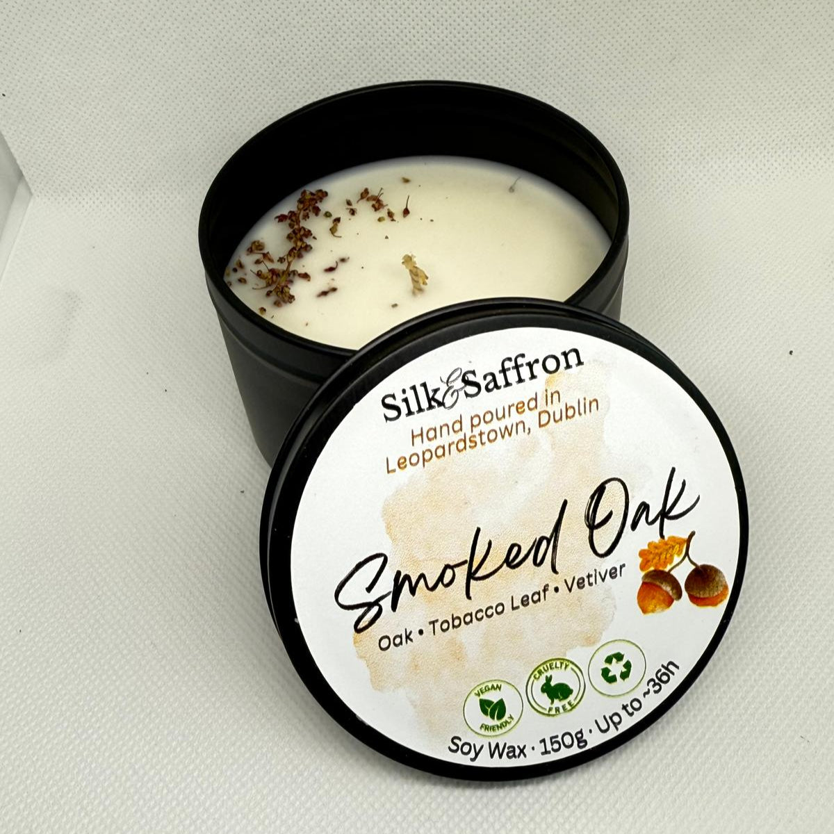 Smoked Oak Scented Candle