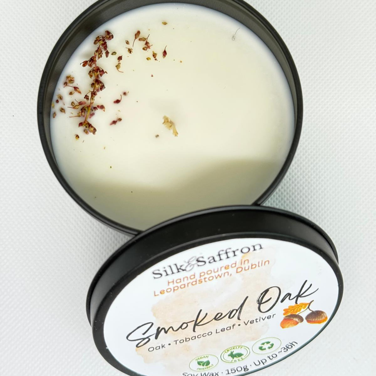 Smoked Oak Scented Candle