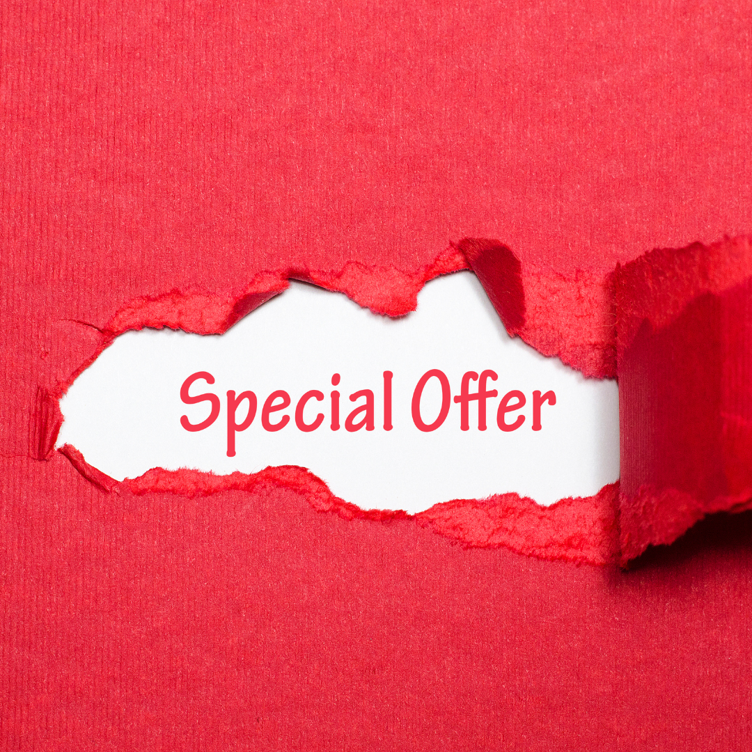 Special Offers & Discounts