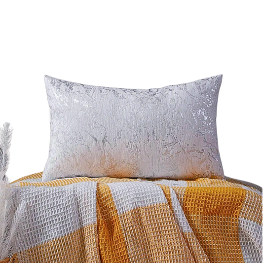 Sophisticated Silver Thread Cover