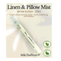 White Cotton Pillow & Linen Mist