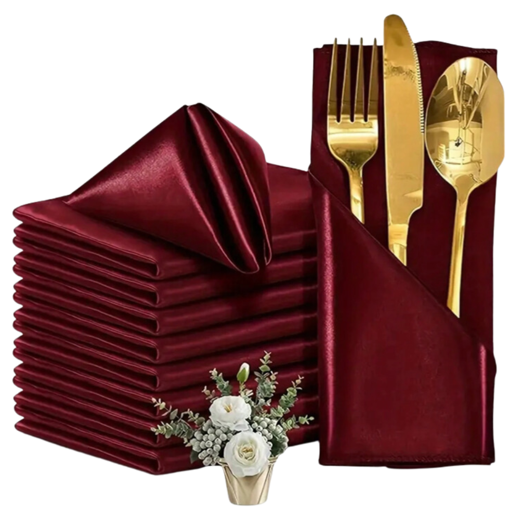 Holiday Table Napkins (Set of 4)