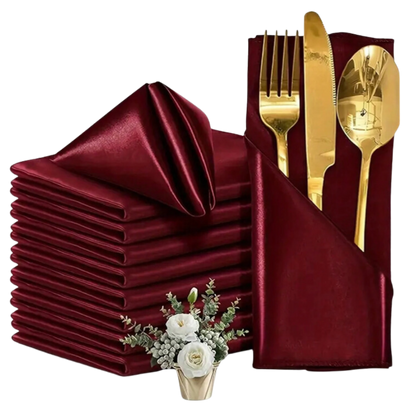 Holiday Table Napkins (Set of 4)