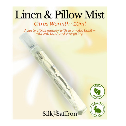 Citrus Warmth Pillow & Linen Mist