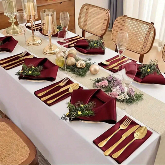 Holiday Table Napkins (Set of 4)