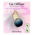Silk Petals Car Diffuser