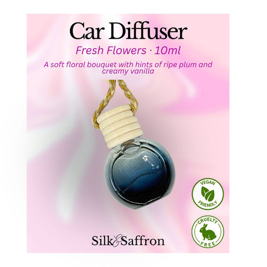 Silk Petals Car Diffuser