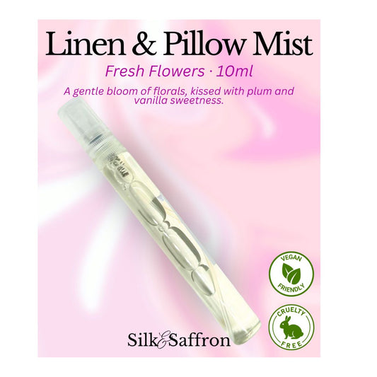 Fresh Flowers Pillow & Linen Mist