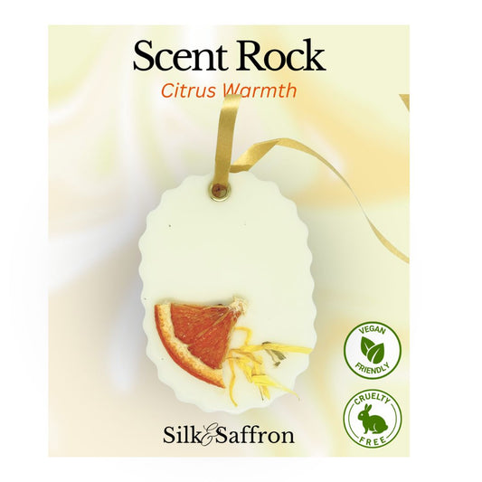 Citrus Warmth Scent Rocks