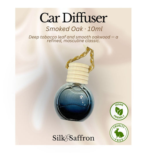 Smoked Oak Car Diffuser