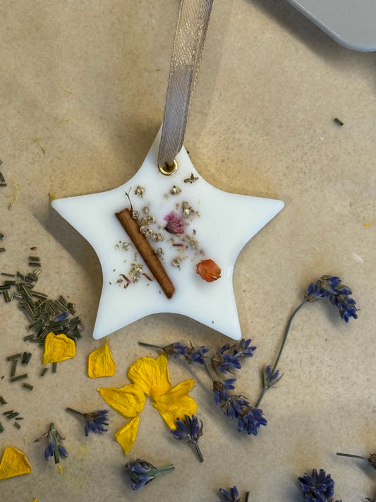 Natural Wax Air Fresheners - Irish Handmade Plant-Based Scented Sachets