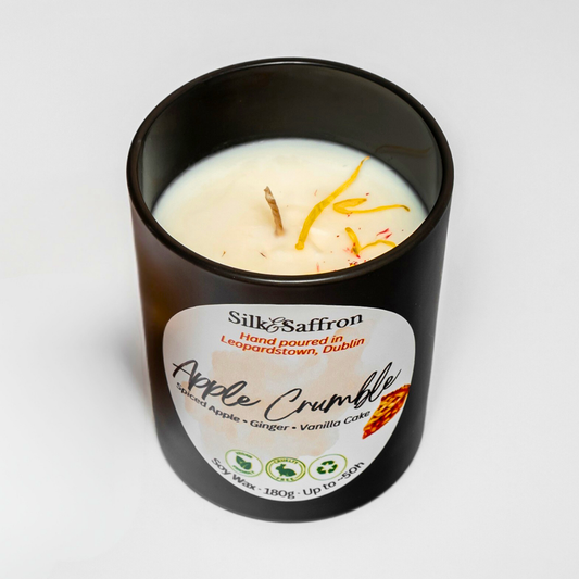 Apple Crumble Scented Candle