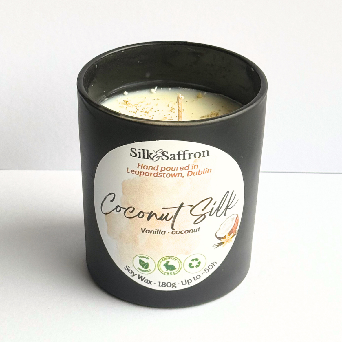 Coconut Silk Scented Candle