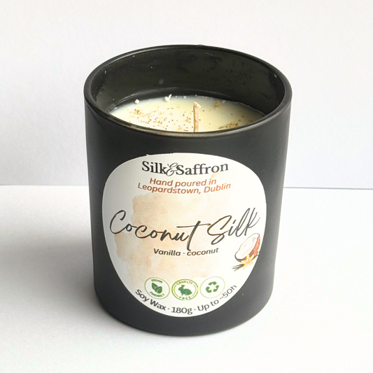 Coconut Silk Scented Candle
