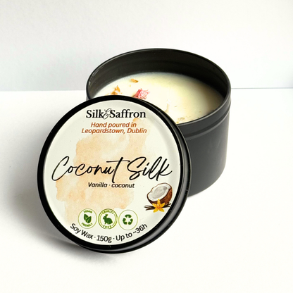 Coconut Silk Scented Candle