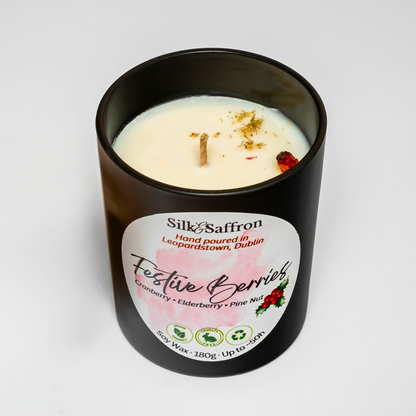 Festive Berries Scented Candle