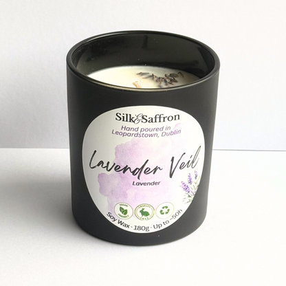 Lavender Veil Scented Candle