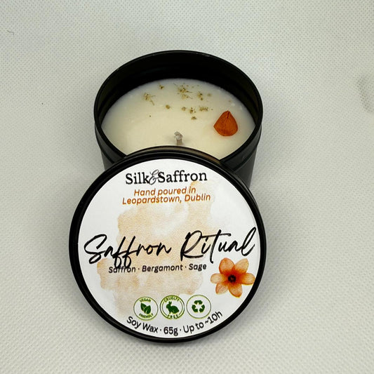 Saffron Ritual Scented Candle