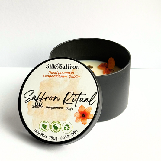 Saffron Ritual Scented Candle