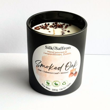 Smoked Oak Scented Candle