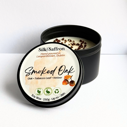 Smoked Oak Scented Candle