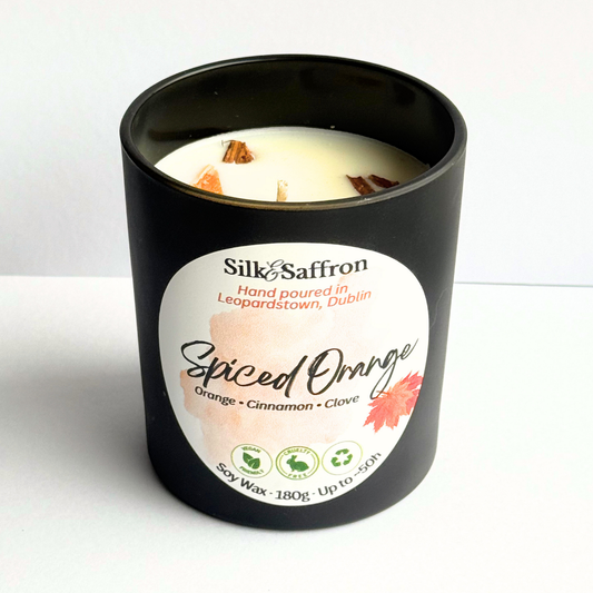 Spiced Orange Scented Candle