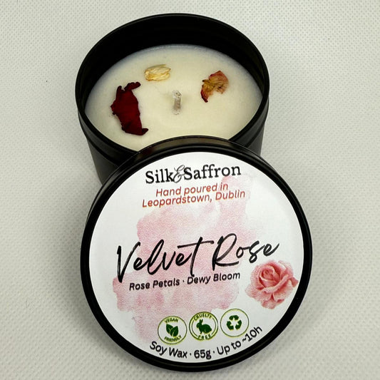 Velvet Rose Scented Candle