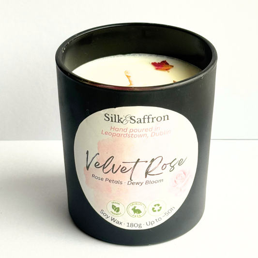 Velvet Rose Scented Candle
