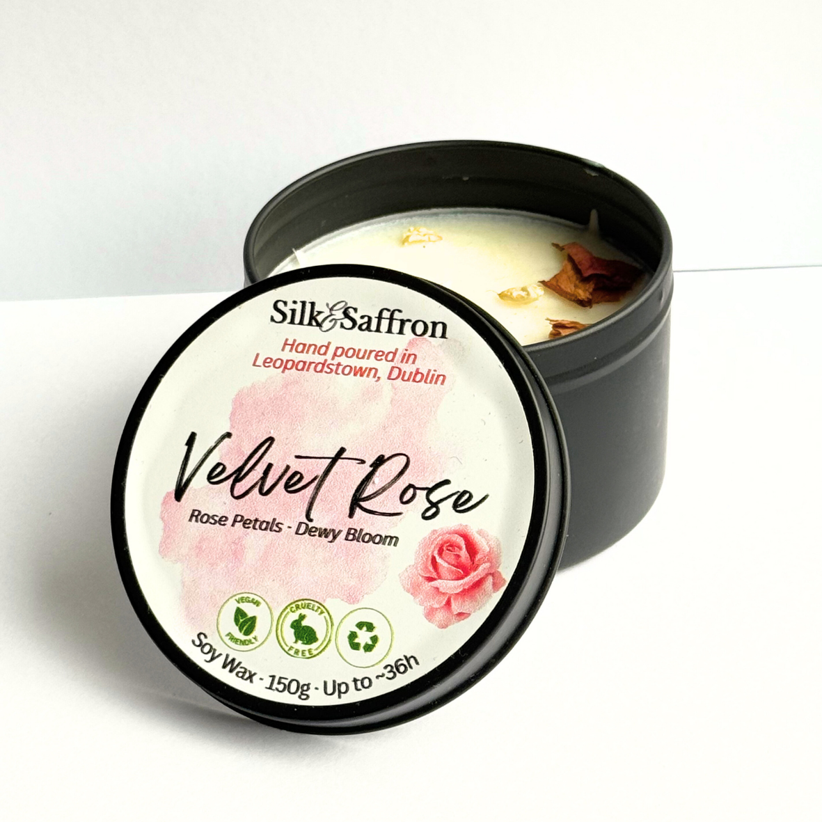 Velvet Rose Scented Candle